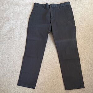 Banana Republic Men's Charcoal Chinos 33/30